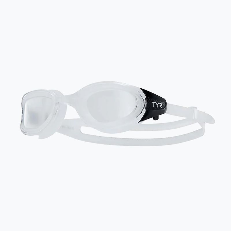 Schwimmbrille TYR Special Ops 3. Non-Polarized farblos LGSPL3NM_11 8