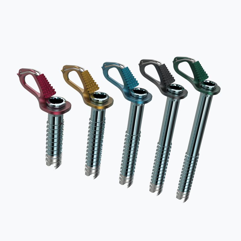 Eisschraube BLUE ICE Aero Lite Ice Screw grün 1216 2