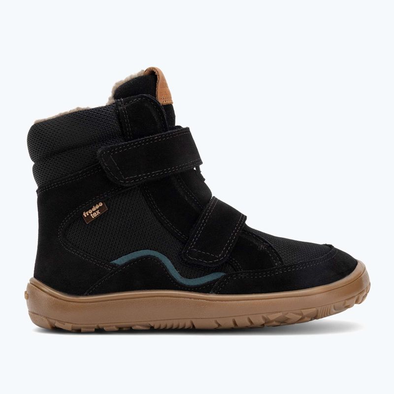 Kinder Barfuß-Winterstiefel Froddo Tex Schwarz 2