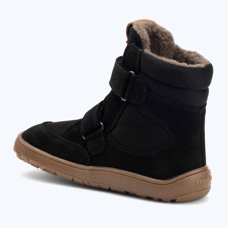 Kinder Barfuß-Winterstiefel Froddo Tex Schwarz 3