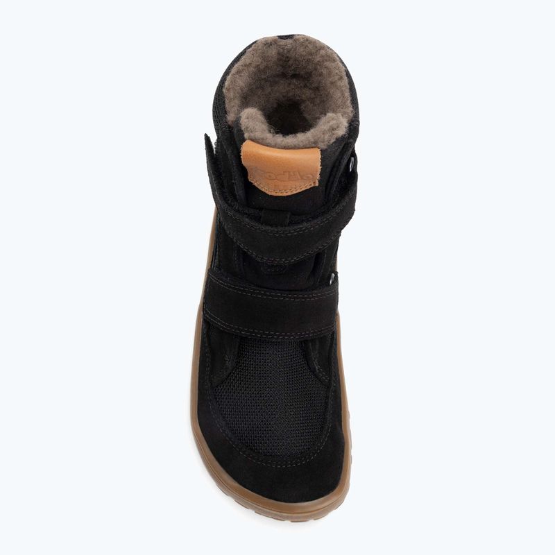Kinder Barfuß-Winterstiefel Froddo Tex Schwarz 5