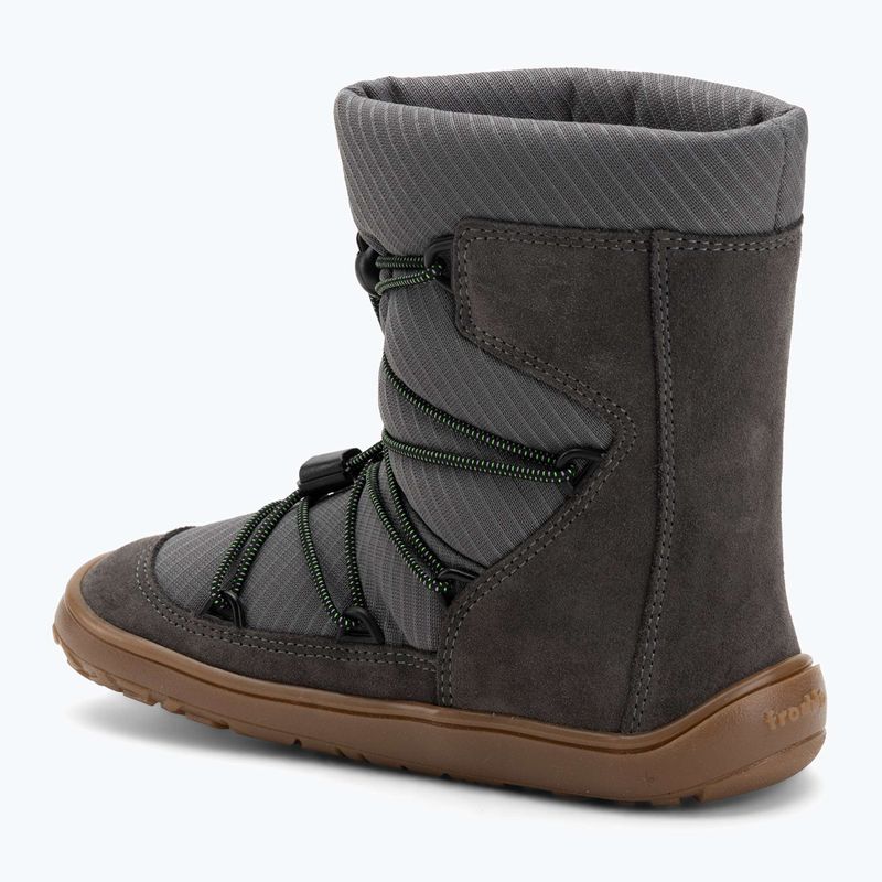 Kinder-Barefoot-Winterstiefel Froddo Tex Track Wool grau 3