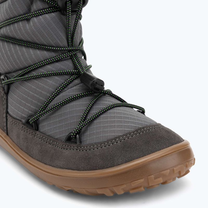 Kinder-Barefoot-Winterstiefel Froddo Tex Track Wool grau 7