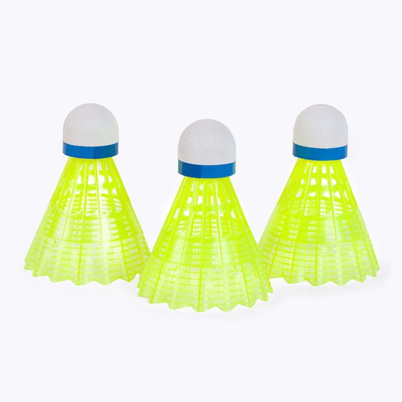 Sunflex Nylon Federbälle 3XY 3 Stück gelb 53559 2