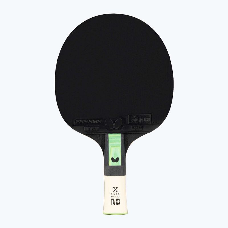 Tischtennisschläger Butterfly Tiago Apolonia TAX3 5