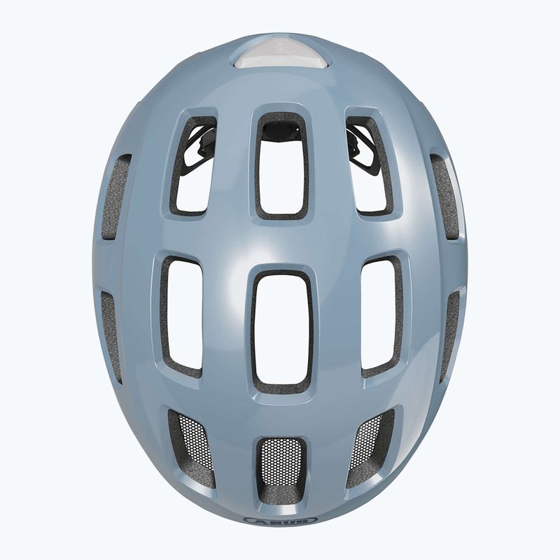 ABUS Kinderfahrradhelm Youn-I 2.0 gletscherblau 7
