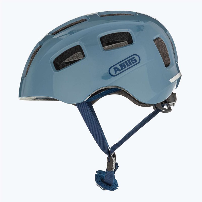 ABUS Kinderfahrradhelm Youn-I 2.0 gletscherblau 5