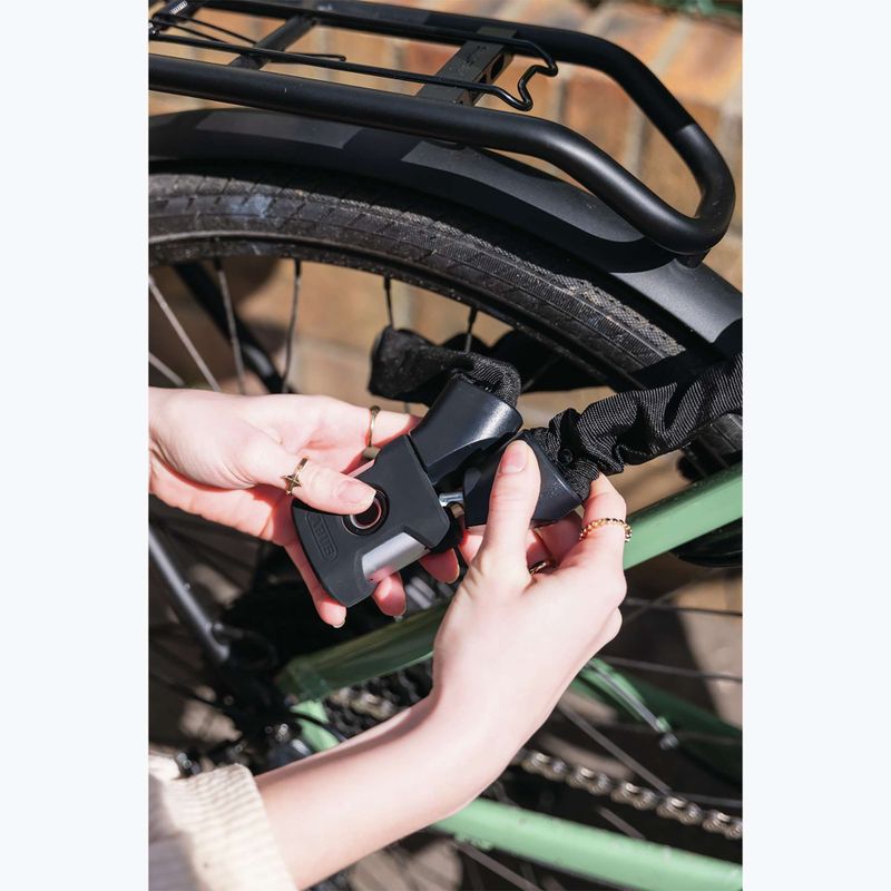 Fahrradschloss ABUS Lock Chain 7807F/110 black 4