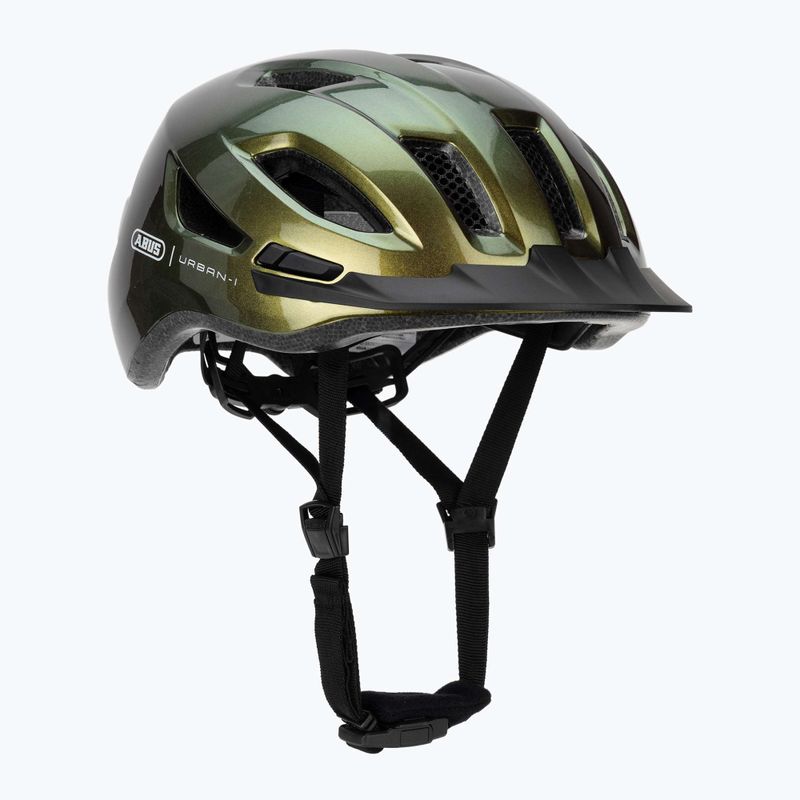 Fahrradhelm ABUS Urban-I 4.0 green pepper