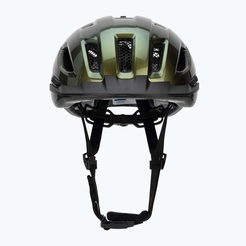 Fahrradhelm ABUS Urban-I 4.0 green pepper 2