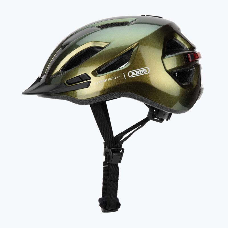 Fahrradhelm ABUS Urban-I 4.0 green pepper 3
