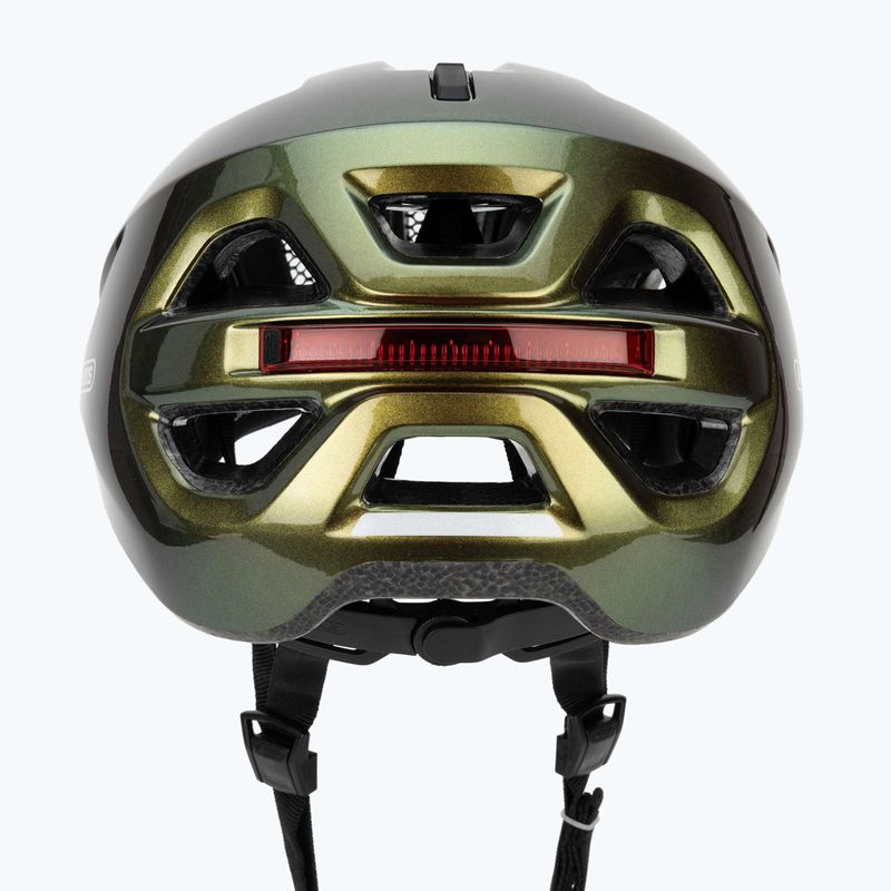 Fahrradhelm ABUS Urban-I 4.0 green pepper 7