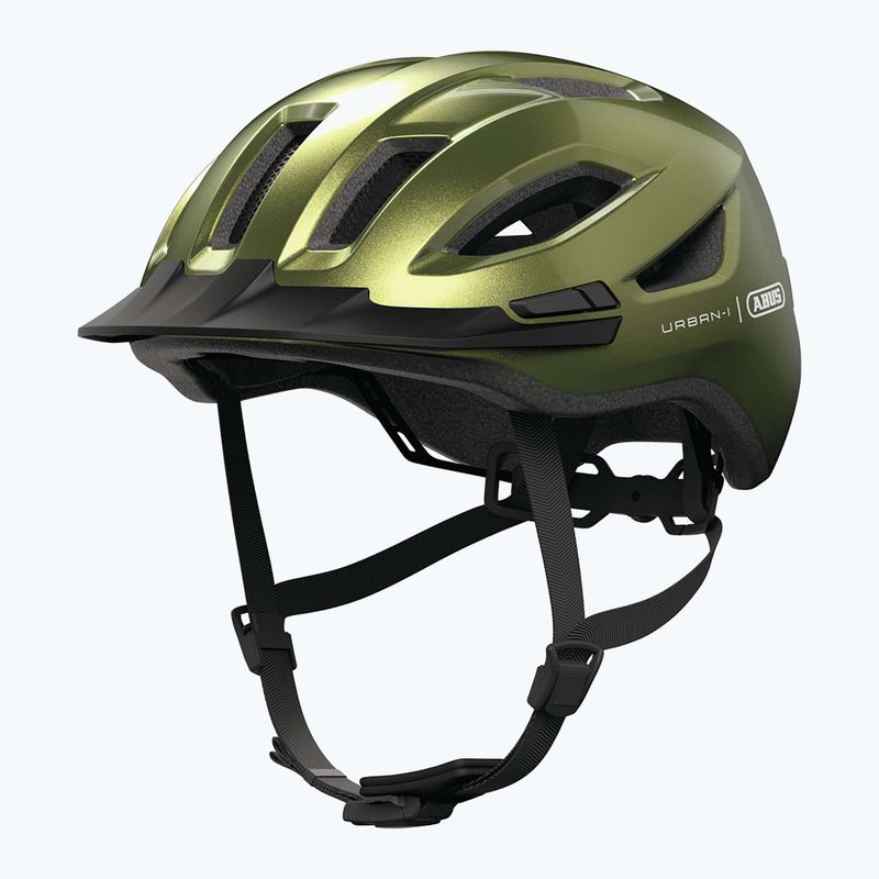 Fahrradhelm ABUS Urban-I 4.0 green pepper 12