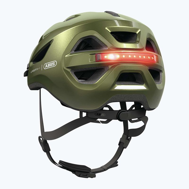 Fahrradhelm ABUS Urban-I 4.0 green pepper 14
