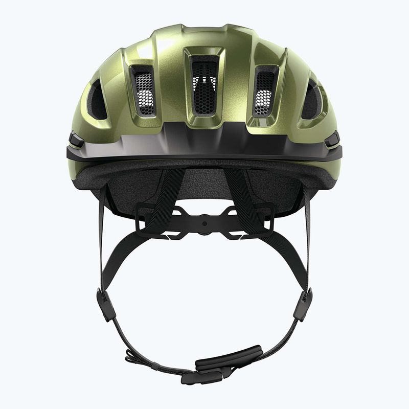 Fahrradhelm ABUS Urban-I 4.0 green pepper 15