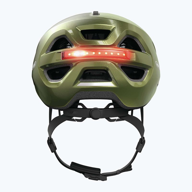 Fahrradhelm ABUS Urban-I 4.0 green pepper 16
