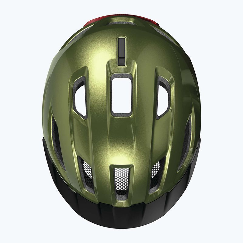 Fahrradhelm ABUS Urban-I 4.0 green pepper 17