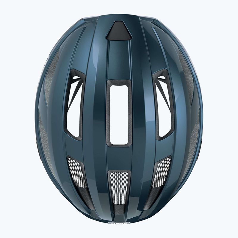 ABUS Fahrradhelm Macator navy blau 67326 4