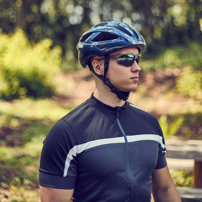 ABUS Fahrradhelm Macator navy blau 67326 6