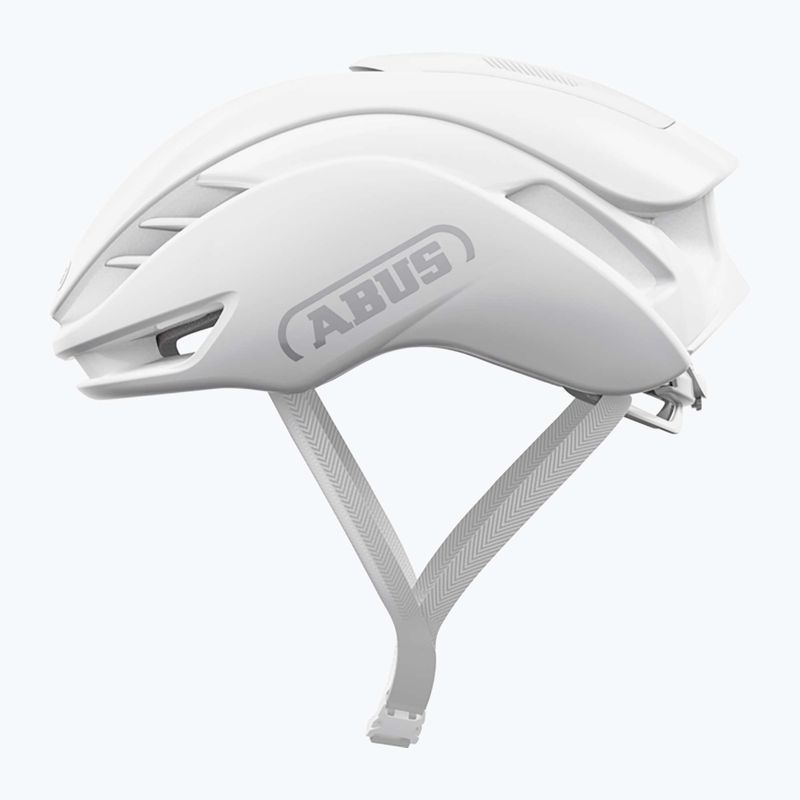 ABUS Gamechanger 2.0 Fahrradhelm reinweiß 2