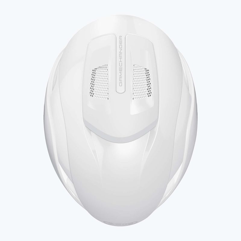 ABUS Gamechanger 2.0 Fahrradhelm reinweiß 6