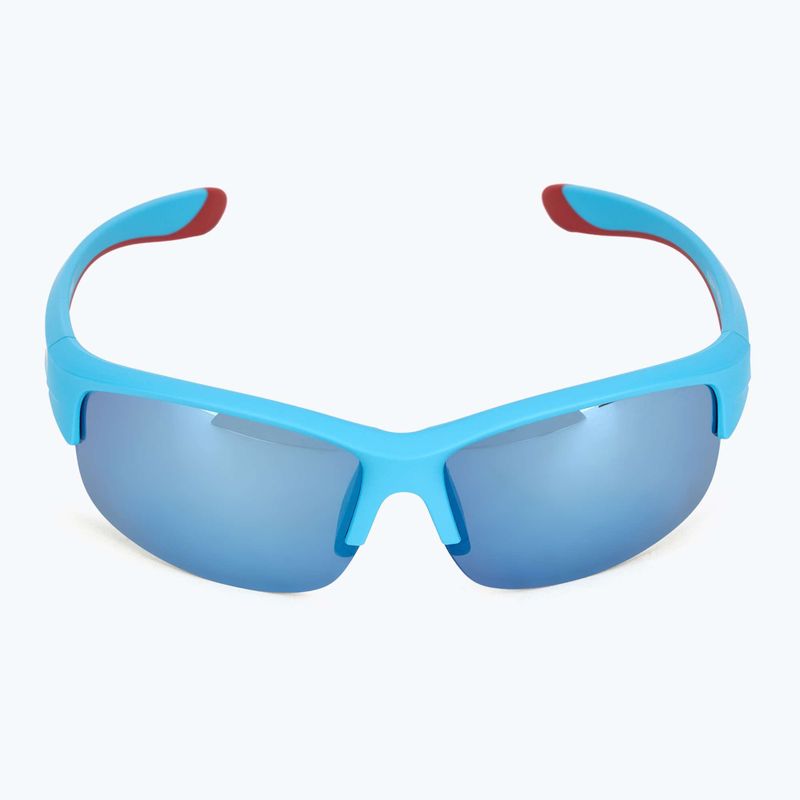 Kindersonnenbrille Alpina Junior Flexxy Youth HR blau rot matt/ blau verspiegelt 3