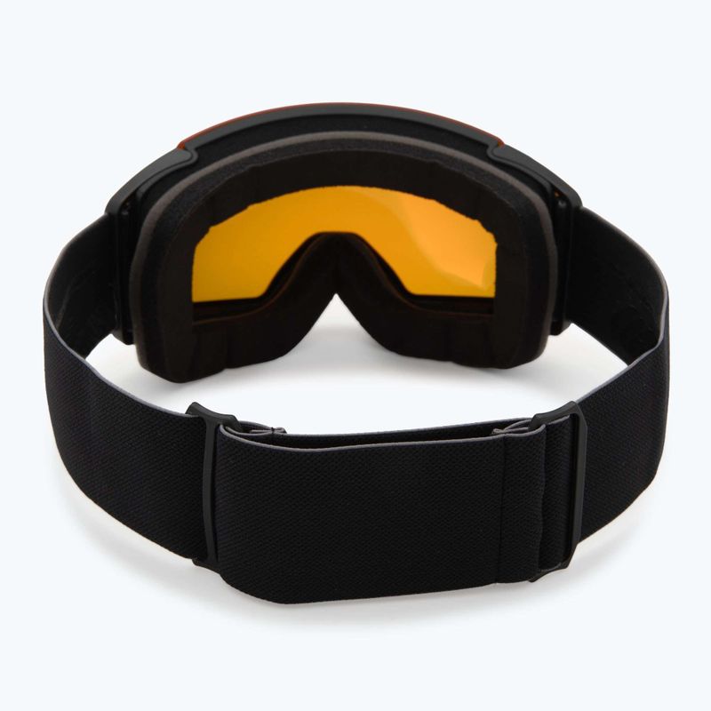 Alpina Falera Mag Q-Lite Skibrille black matt/red/pink 4