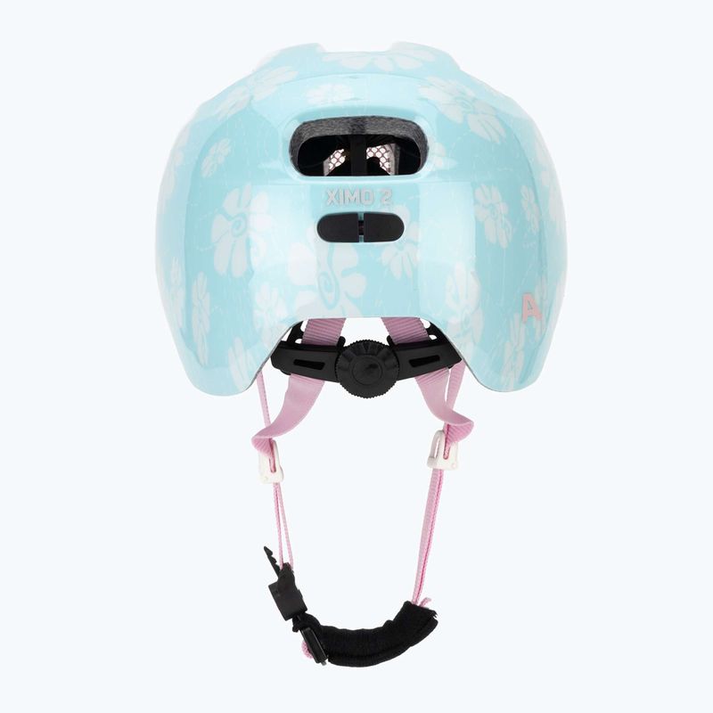 Fahrradhelm Kinder Alpina Ximo 2 Jr aqua rose flower gloss 4