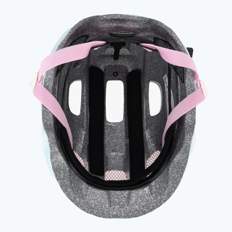 Fahrradhelm Kinder Alpina Ximo 2 Jr aqua rose flower gloss 5