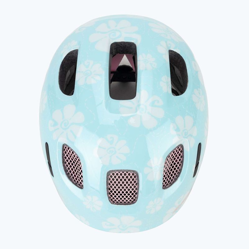 Fahrradhelm Kinder Alpina Ximo 2 Jr aqua rose flower gloss 6