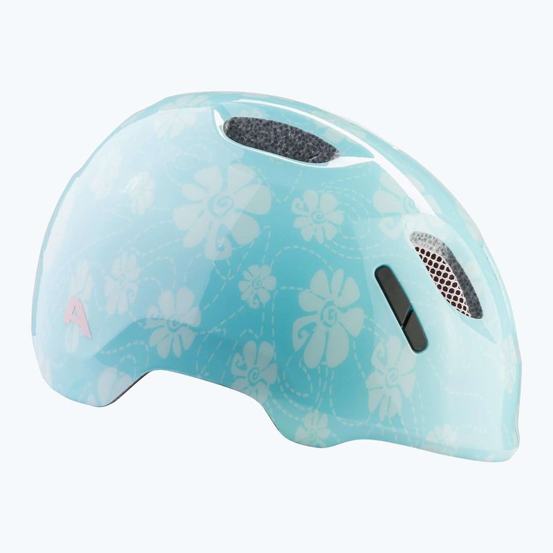 Fahrradhelm Kinder Alpina Ximo 2 Jr aqua rose flower gloss 11