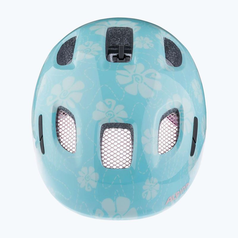 Fahrradhelm Kinder Alpina Ximo 2 Jr aqua rose flower gloss 12