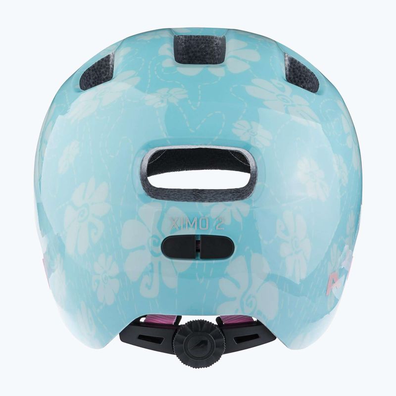 Fahrradhelm Kinder Alpina Ximo 2 Jr aqua rose flower gloss 13