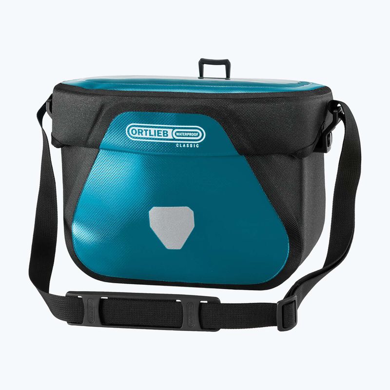 Lenkertasche für Fahrräder ORTLIEB Ultimate 6.5 l petrol/black