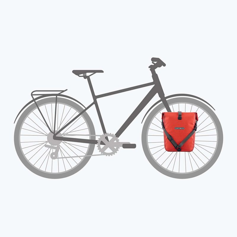 ORTLIEB Sport-Roller Plus 14,5 l salsa/dark chilli Fahrradtasche 8