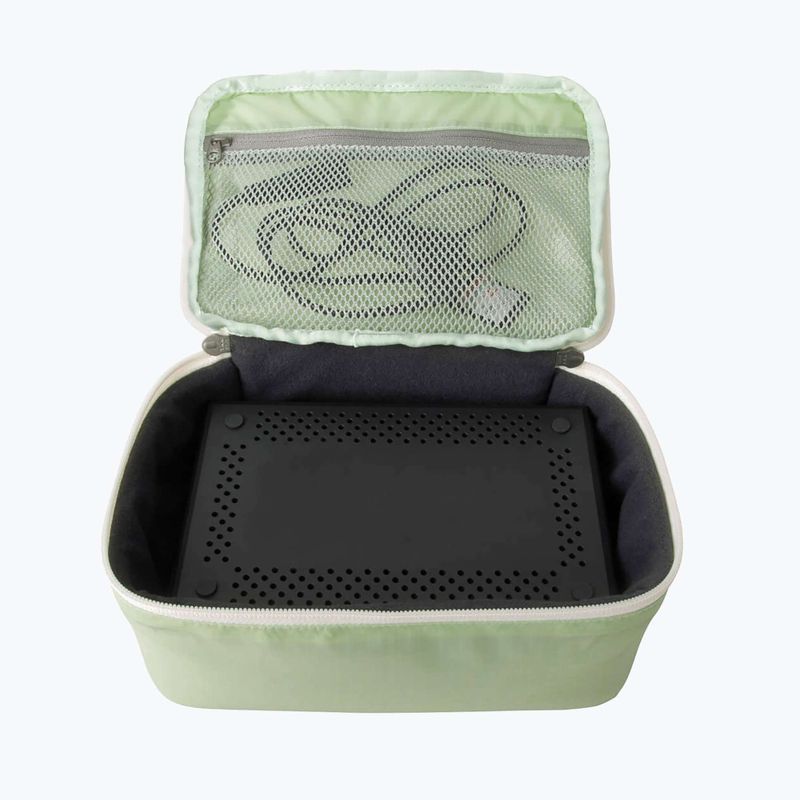 Reise-Organizer Tatonka SQZY Padded Pouch 1,7 l light green 6