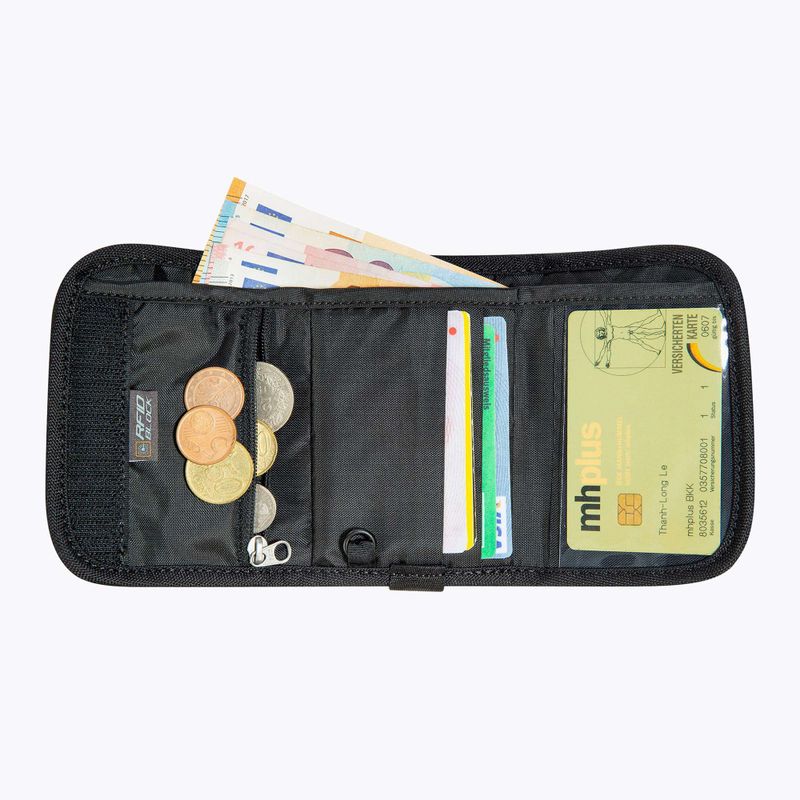 Tatonka Folder Brieftasche schwarz 6