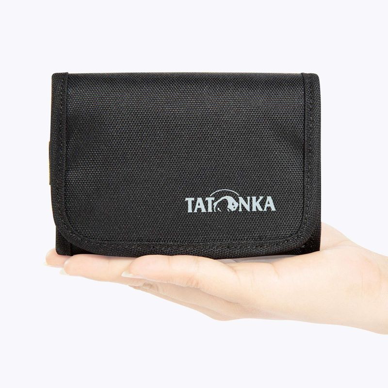 Tatonka Folder Brieftasche schwarz 7
