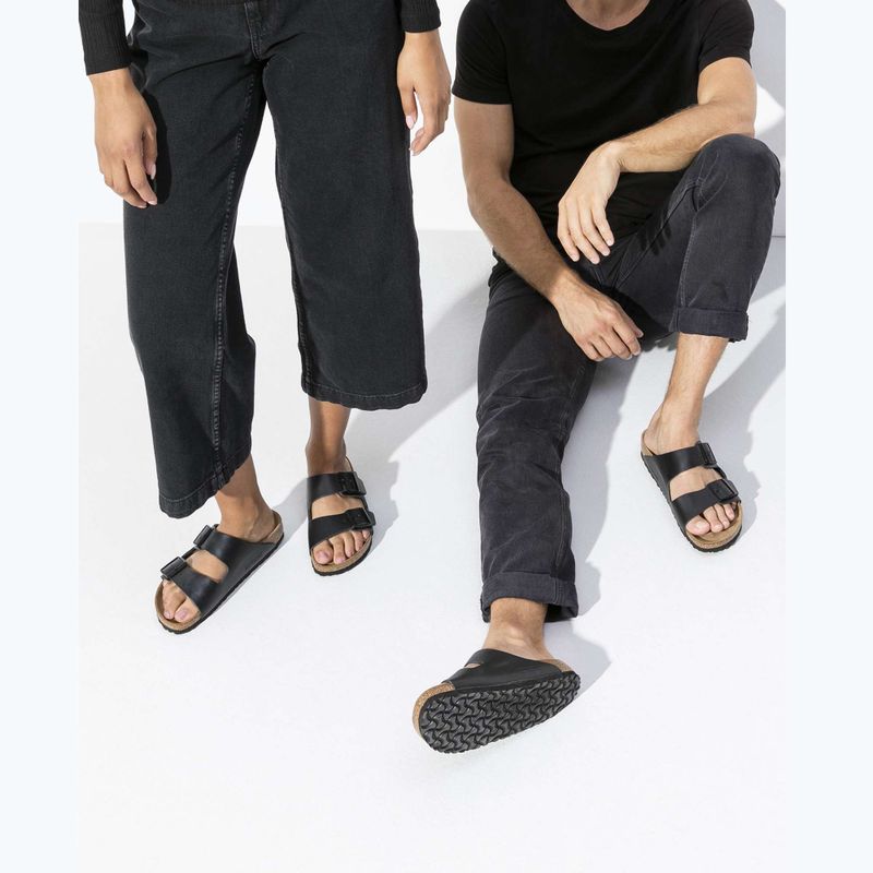 Slides Schlappen  BIRKENSTOCK Arizona NL Regular black 3