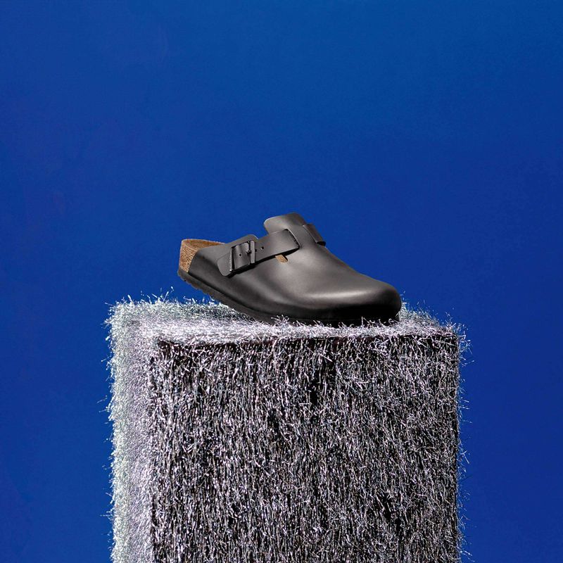 Badeschuhe BIRKENSTOCK Boston NL Narrow black 9