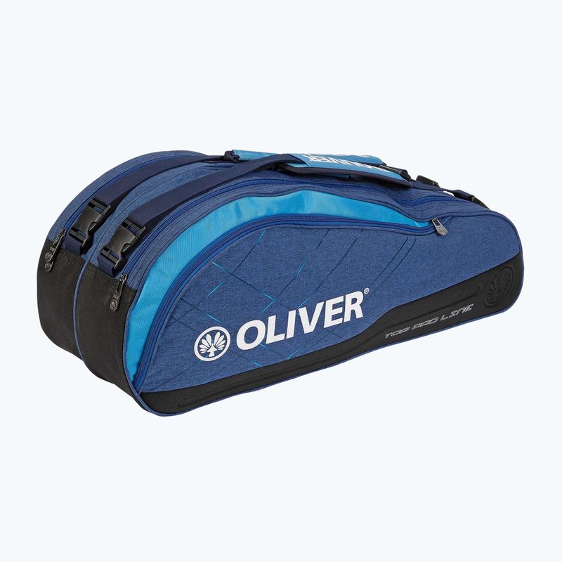 Squash-Tasche Oliver Top Pro 6R blue/gray