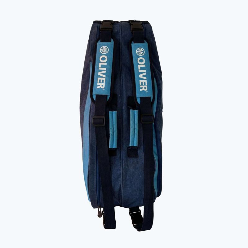 Squash-Tasche Oliver Top Pro 6R blue/gray 3