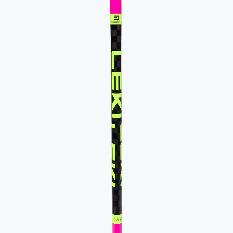 LEKI WCR Lite SL 3D Kinder Skistöcke rosa 65265852100 5