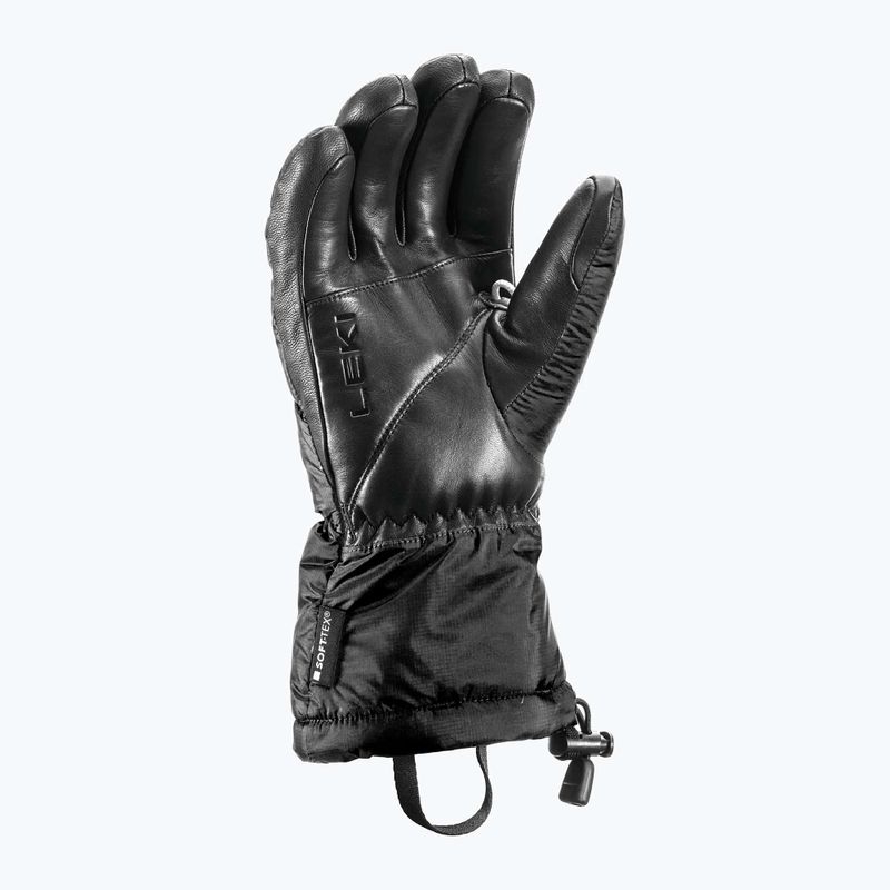 Damen-Skihandschuhe LEKI Glace 3D Women black 3