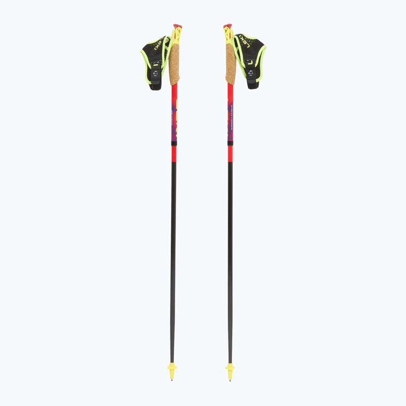 Laufstöcke LEKI Ultatrail FX.One red/purple 5