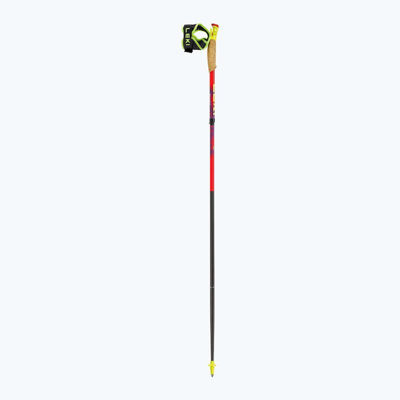 Laufstöcke LEKI Ultatrail FX.One red/purple 7