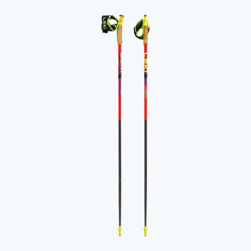 Laufstöcke LEKI Ultatrail FX.One red/purple 8