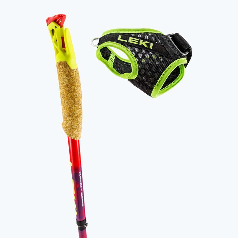 Laufstöcke LEKI Ultatrail FX.One red/purple 11