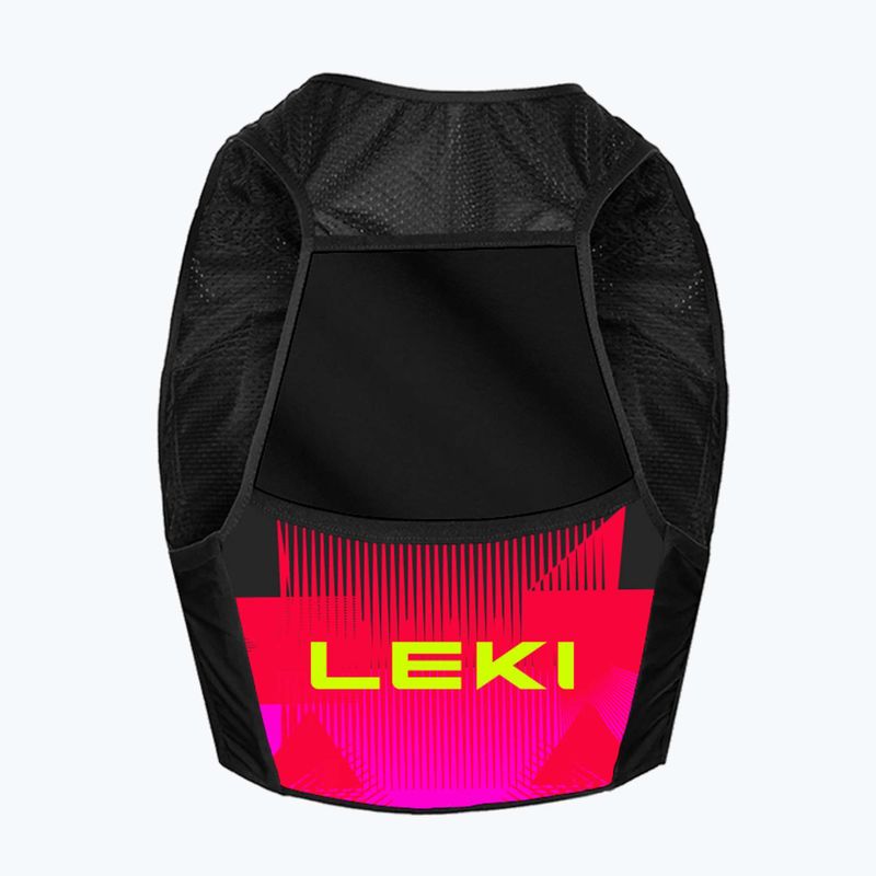 Laufweste LEKI Trail Running Quiver red 2