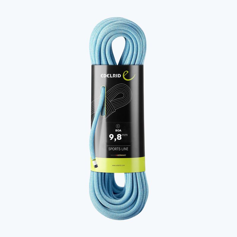 Kletterseil EDELRID Boa Seilsack 9.8 blau 2